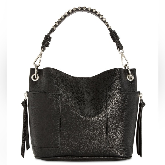 Cognac 2 in 1 Bag. Crossbody/Should/Handbag. 2 removable straps. - Picture 5 of 8